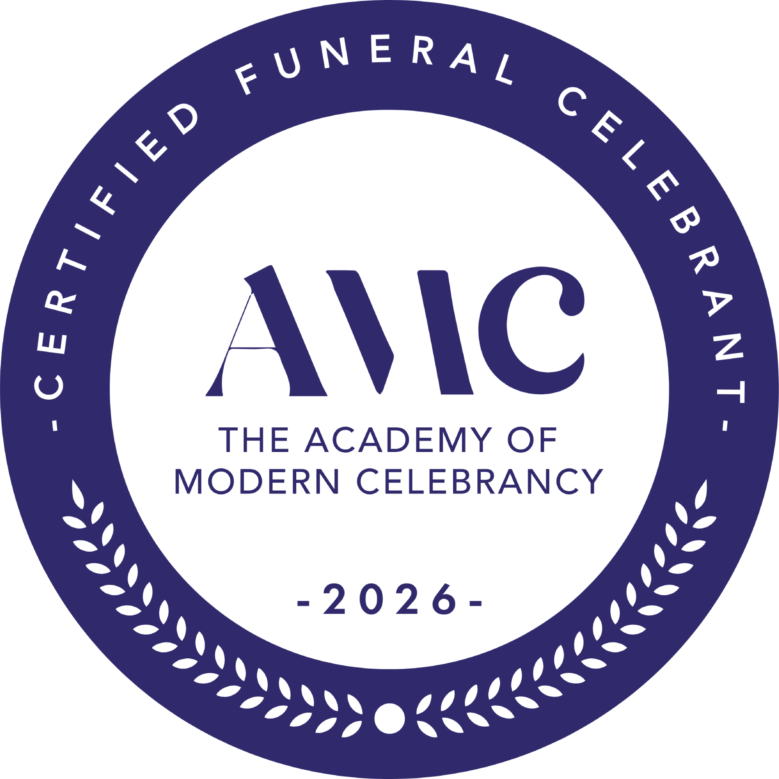 Academy of Modern Celebrancy Certified Funeral Celebrant 2026