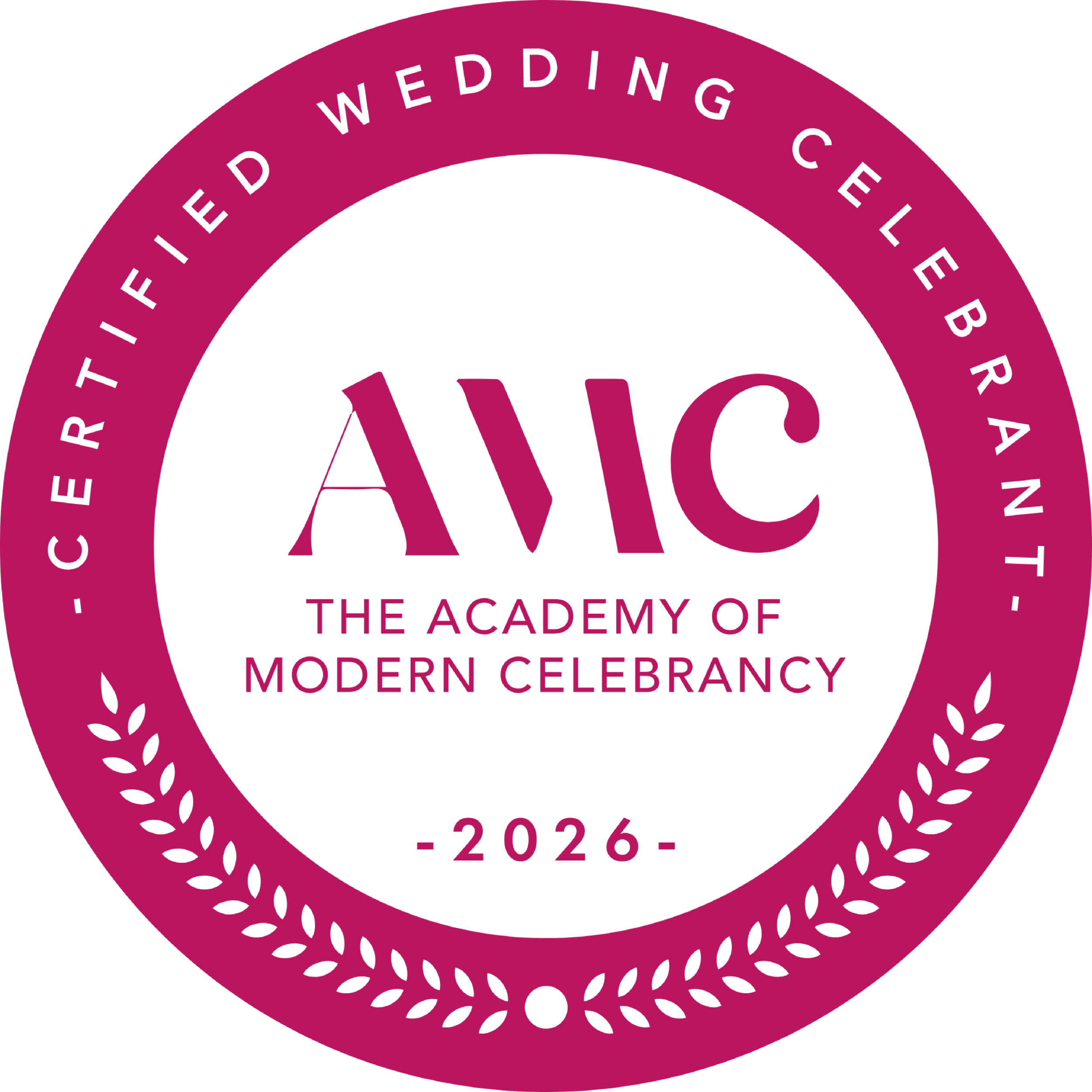 Academy of Modern Celebrancy Certified Wedding Celebrant 2026